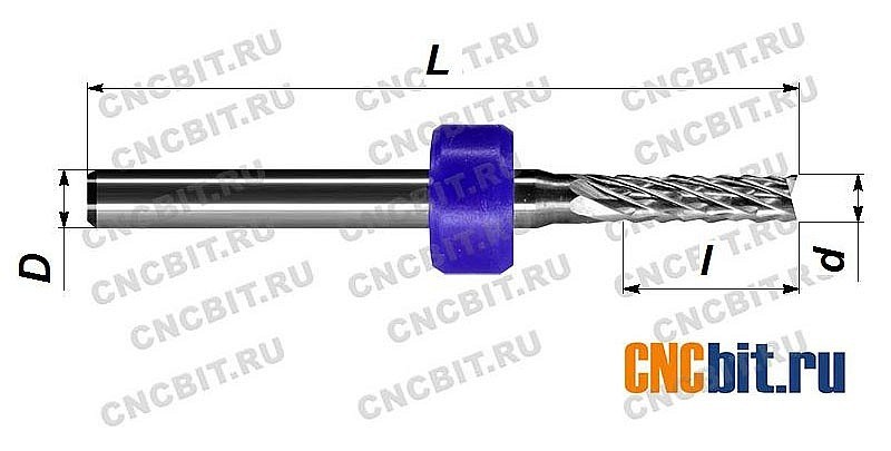 Фрезы кукуруза для печатных плат