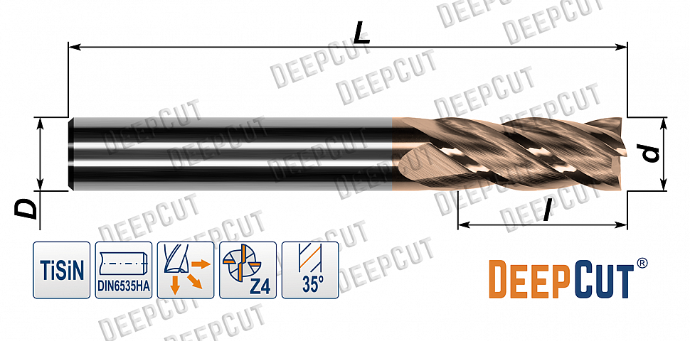 Фрезы по металлу