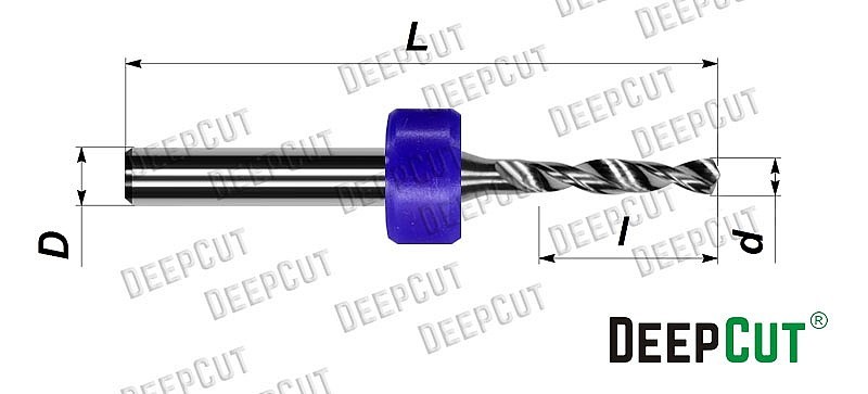 Сверла для печатных плат