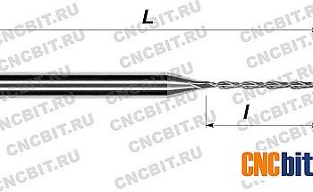 Фрезы ювелир 2LX3112 для размеров