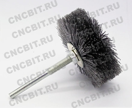 Шлифовальная щетка 400GRIT-80-6 - Шлифовальная щетка 400GRIT-80-6