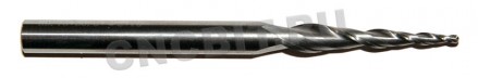 Фреза твердосплавная коническая сферическая AlTiN R0,75X30X6DX75 - R0.75X30X6DX75_S_a_cncbitj1.jpg